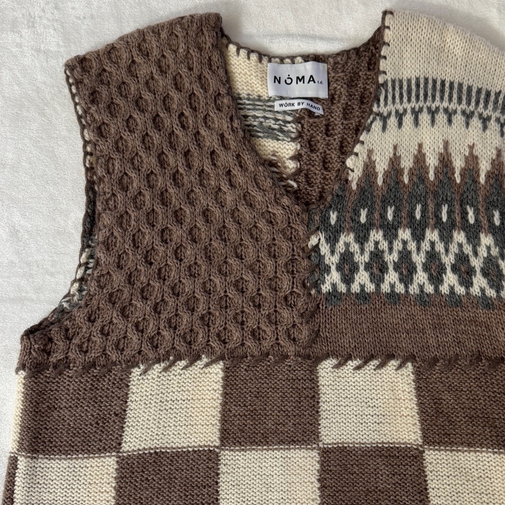 Noma Td. Handmade Vest - Picture 7 of 7